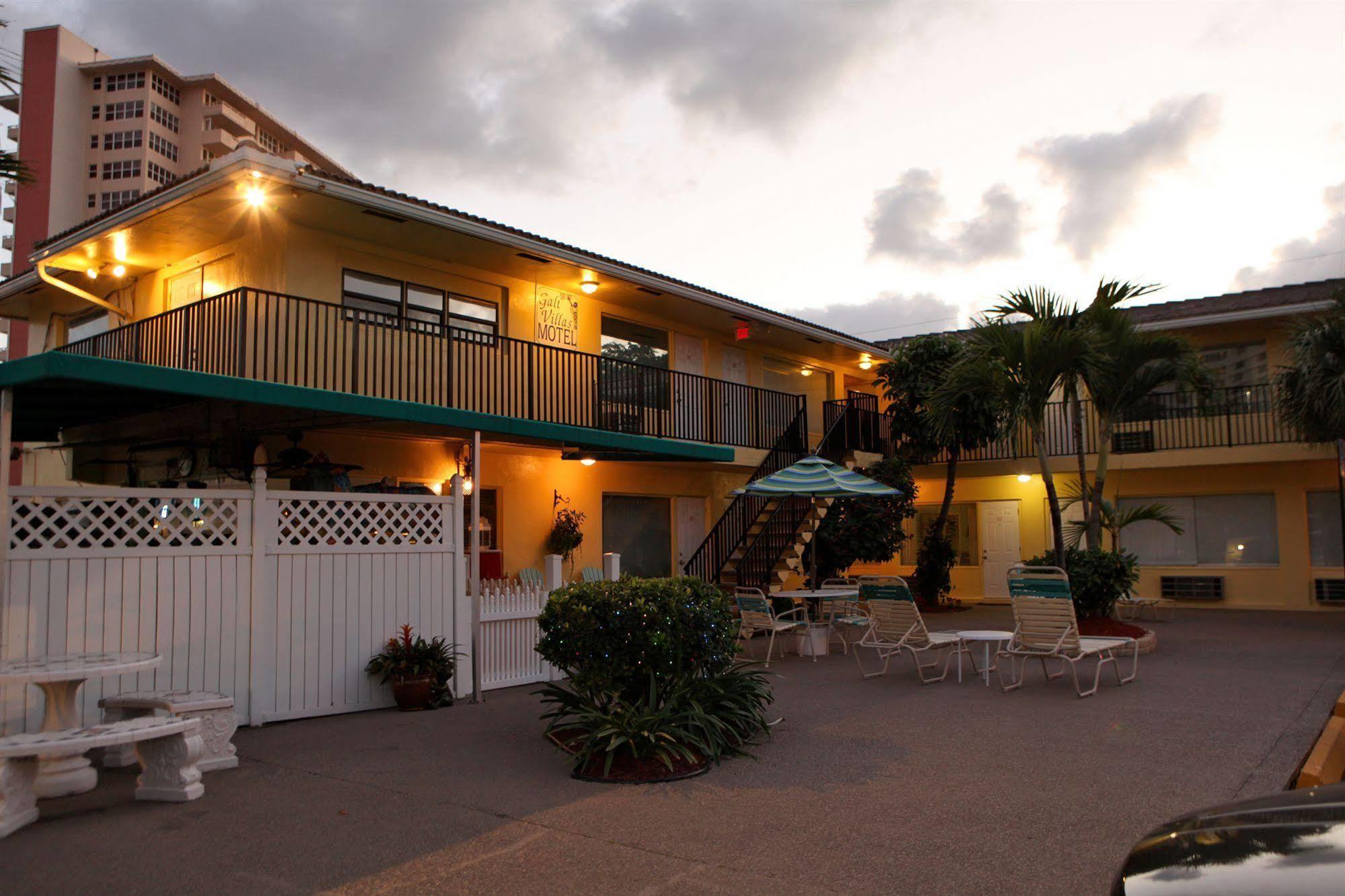 Galt Villas Hotel Fort Lauderdale Dış mekan fotoğraf