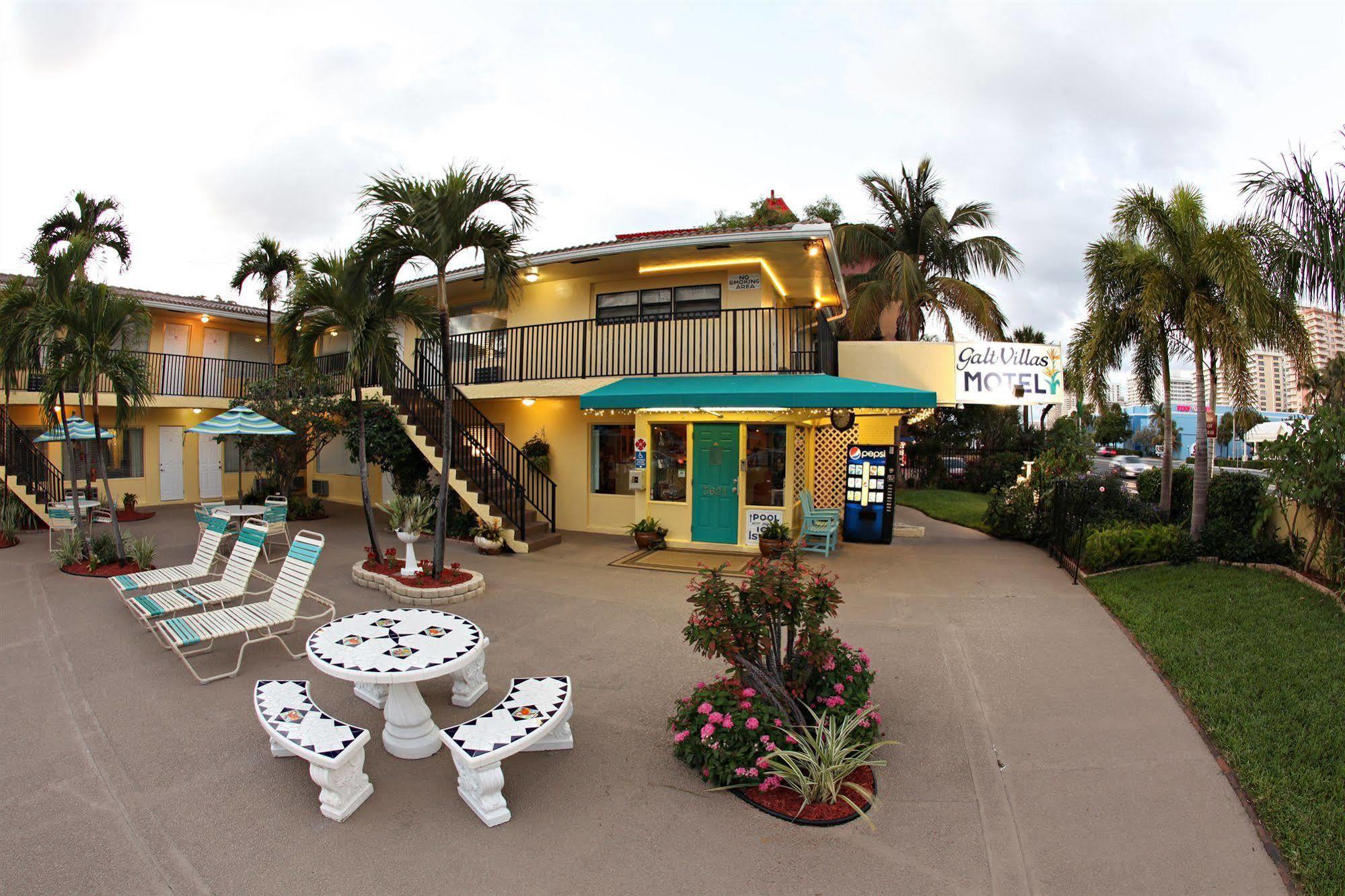 Galt Villas Hotel Fort Lauderdale Dış mekan fotoğraf