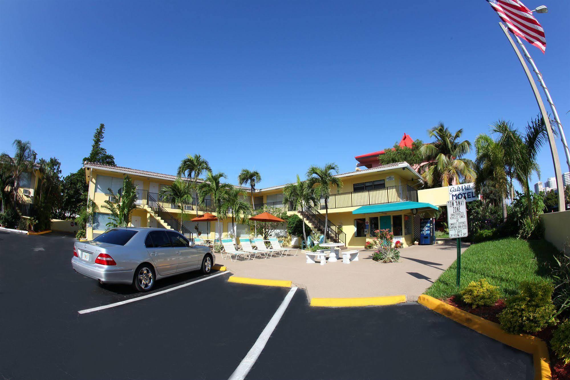 Galt Villas Hotel Fort Lauderdale Dış mekan fotoğraf